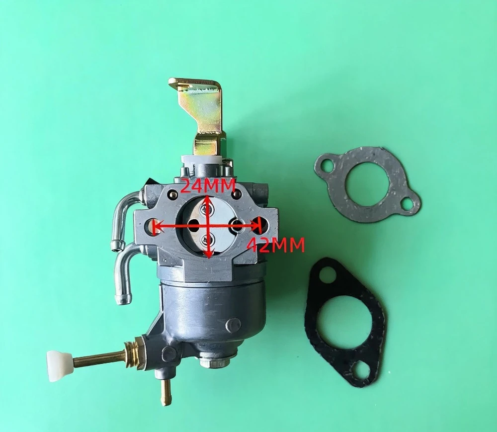 1PC MIKUNI Carburetor With Gasket Kit For Mitsubishi GM132P GM132 GM132L GM181L GM181P TCY780 Engine Water Pump Spare Part