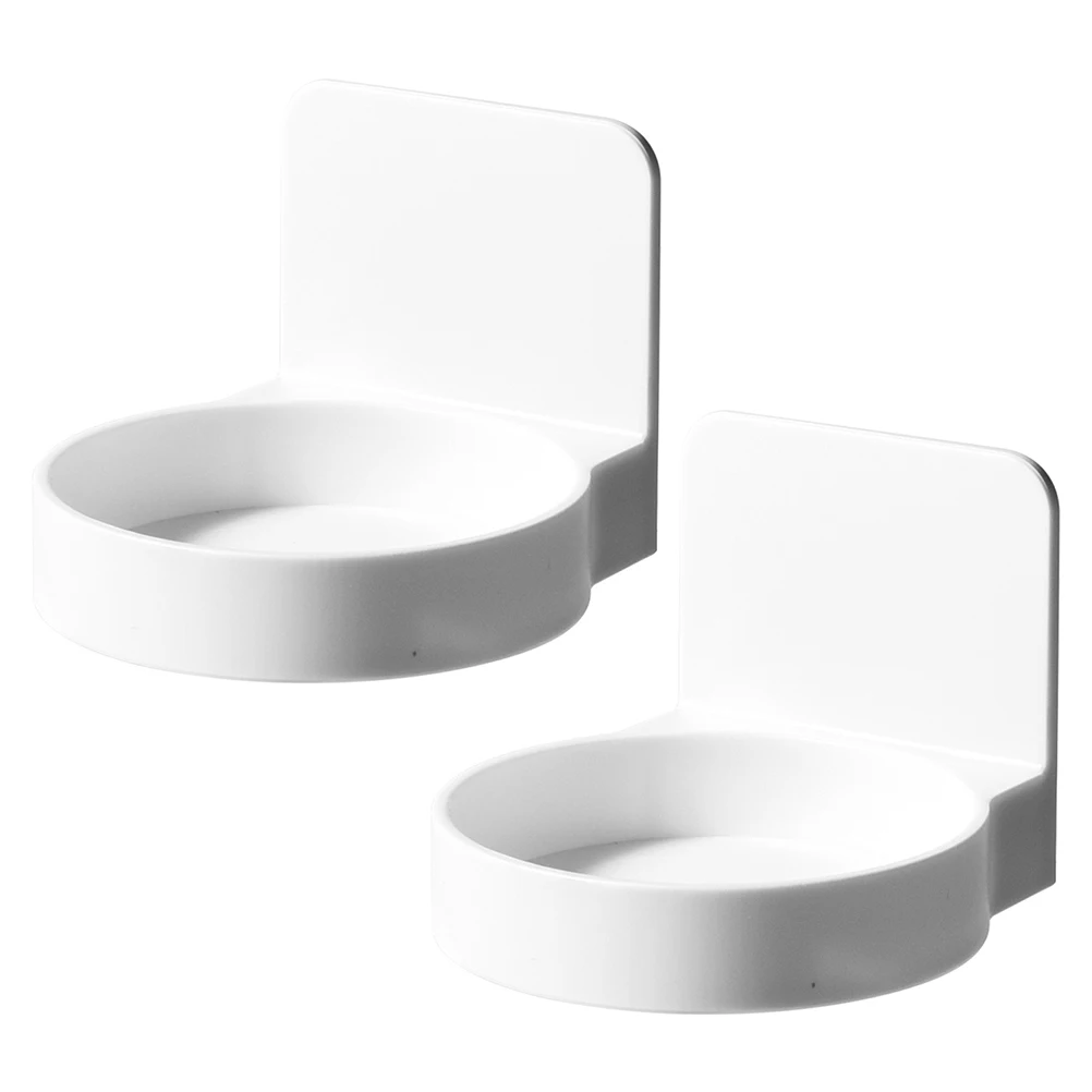 

Bathroom Organizer with High Capacity Toothpaste Holder Wall Mounted Rack Storage Shelf for Bathroom Saving