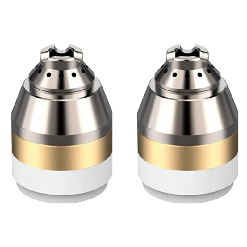 

B97A-2X P80 Plasma Cutting Torch Accessories Cutting Nozzle Copper Protective Sleeve Welding Contact Cutter Cover White