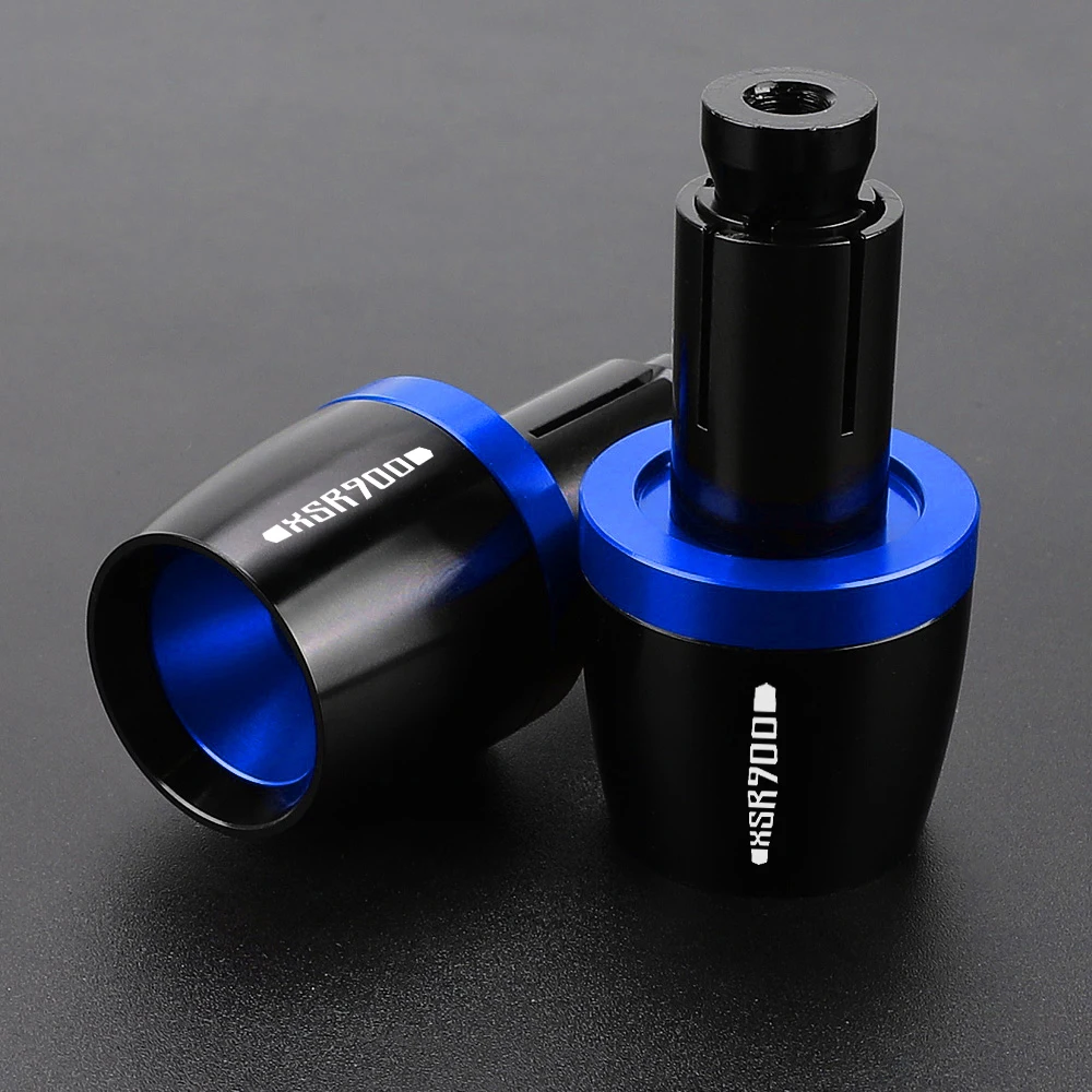 

For YAMAHA XSR900 XSR 900 ABS 2016~2024 2023 2022 2021 2020 Motorcycles Handlebar Grips Bar Ends Cap Counterweight Plug Slide