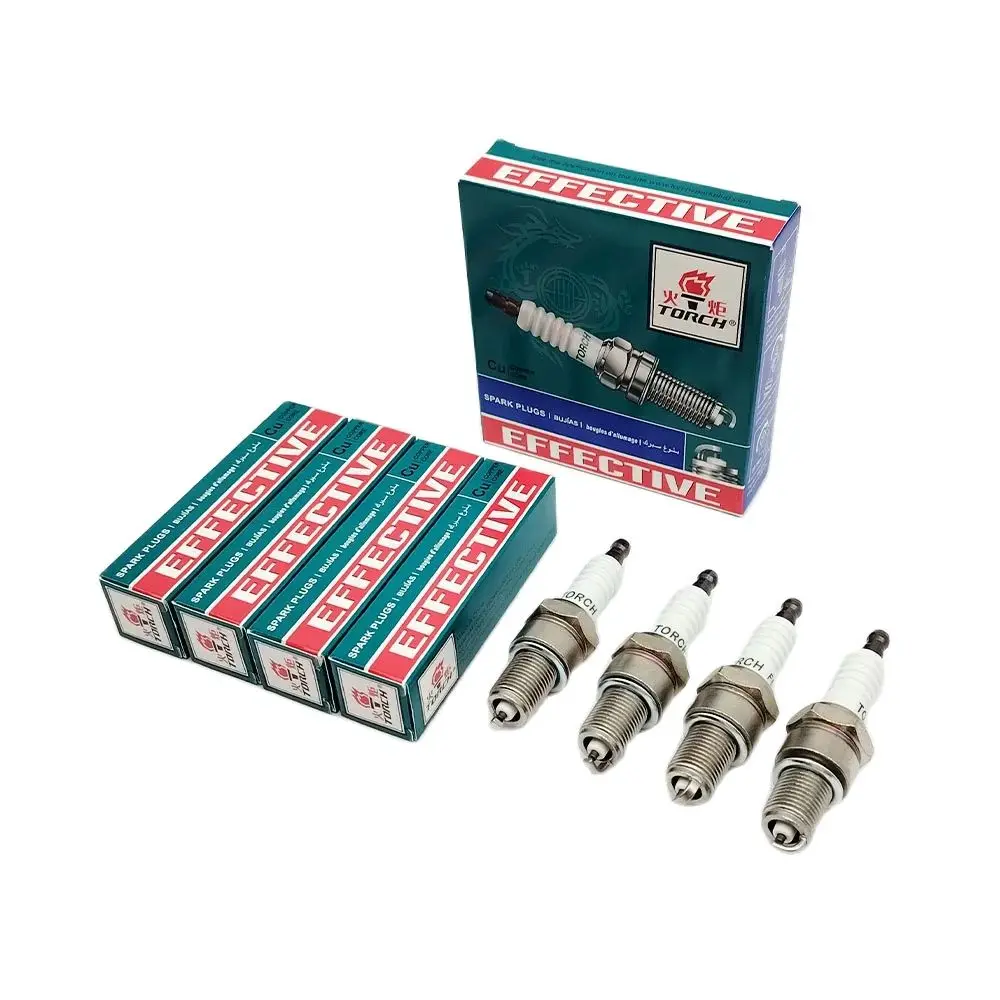 TORCH F6RTC Spark Plug NGK BPR6ES For Bosch WR6DC WR7DC for Champion RN9YC RN10YC Spark Plug,for Honda Gx160 Gx200 GX 270 Gx390