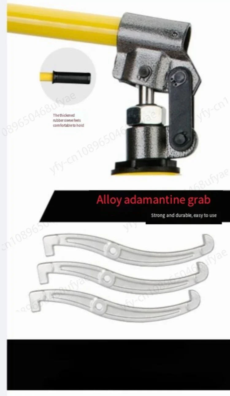 Hydraulic puller three-claw two-claw integral ton bearing disassembly