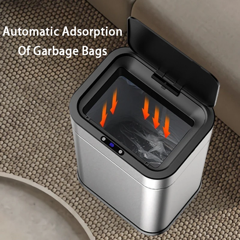 Automatic Sensor Trash Can Sta - đánh giá và giá Smart Home Junkie