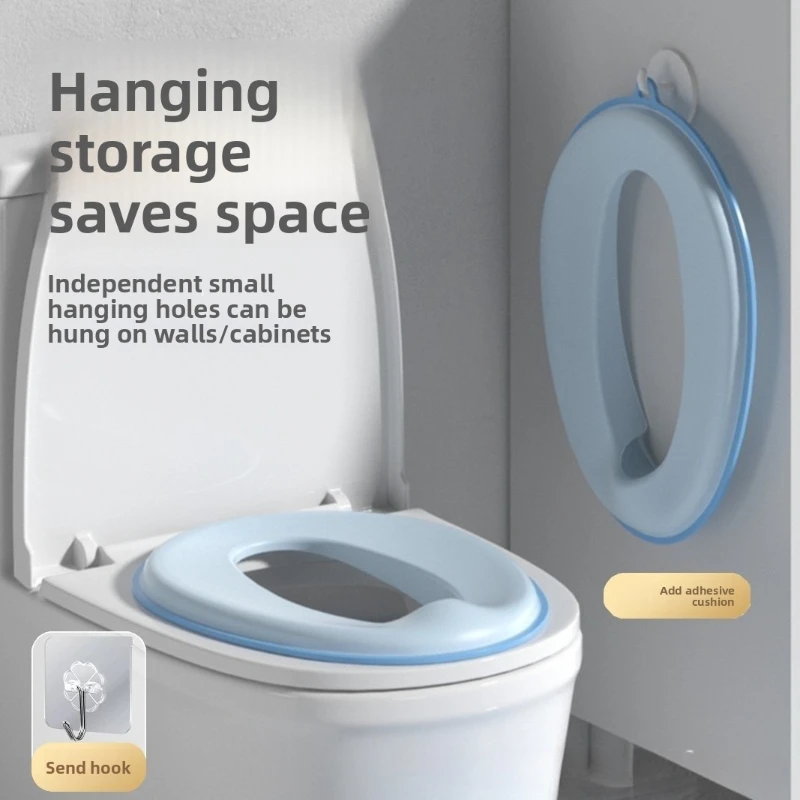 

Детское сиденье для унитаза, утолщенное, пластиковое, не требует установки, маленький детский туалет