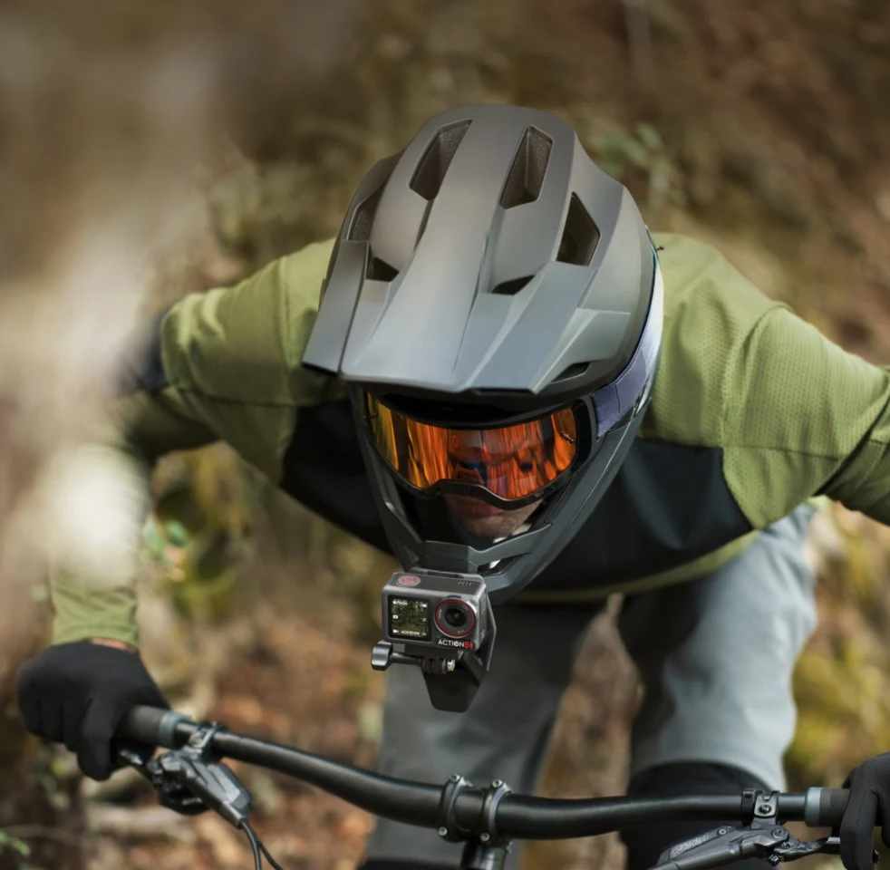 كاميرا Osmo Action 5 Pro الرياضية Action Rock الثابتة لـ DJI Action 5 Pro