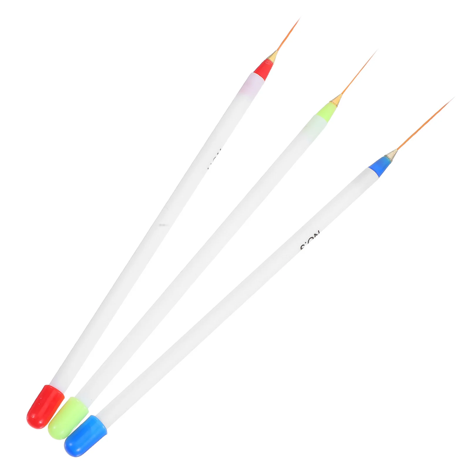 3-teiliger Pull-Line-Stift für Nagelkunst, Punktierung, Malerei, Zeichenwerkzeuge, feine Details, Arbeit, wiederverwendbar, für Damen und Mädchen, Maniküre-Set