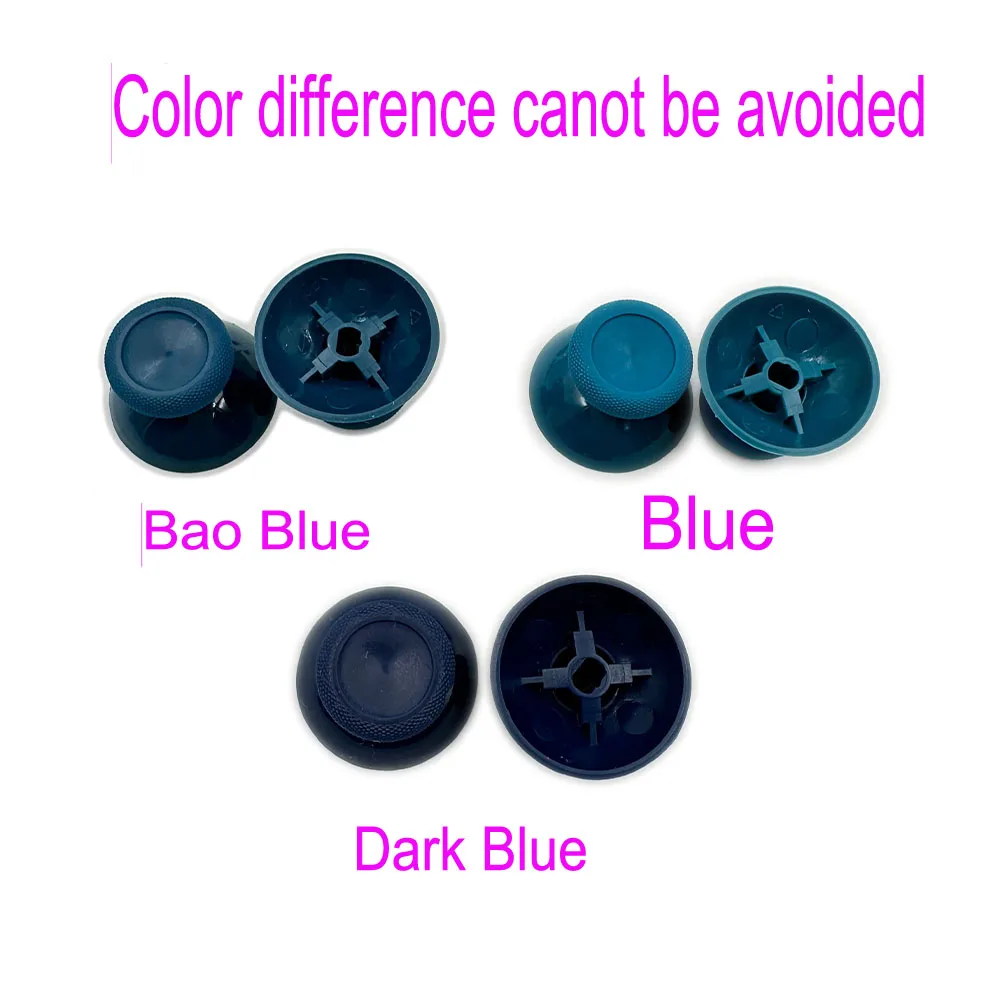 1 زوج = 2 قطعة السائبة الأصلي ل XBOX ONE النخبة و XBOX ONE S تحكم التناظرية عصا التحكم غطاء Thumbstick زر