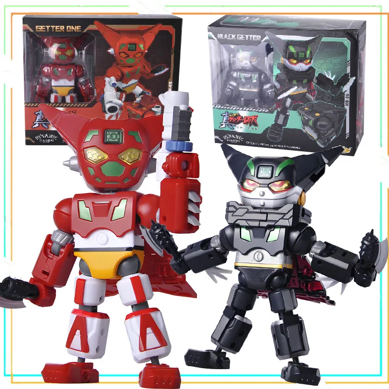 52 brinquedos originais megabox preto obter mais um anime figura de ação montagem modelo brinquedos modelo colecionável ornamentos presente