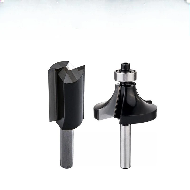 For GKF550 Woodworking Trimming Knife GOF130 Straight Knife Carving Knife Trimming Machine Woodworking Milling Cutter Set