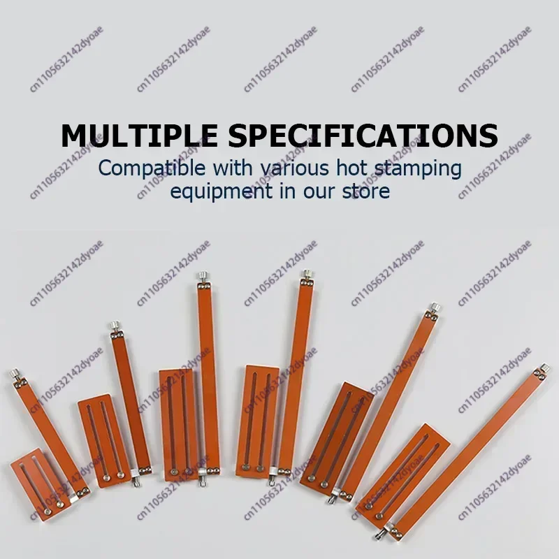 Precision Positioning Slider Fixture for Manual/Pneumatic Hot Stamping Machine Accessories