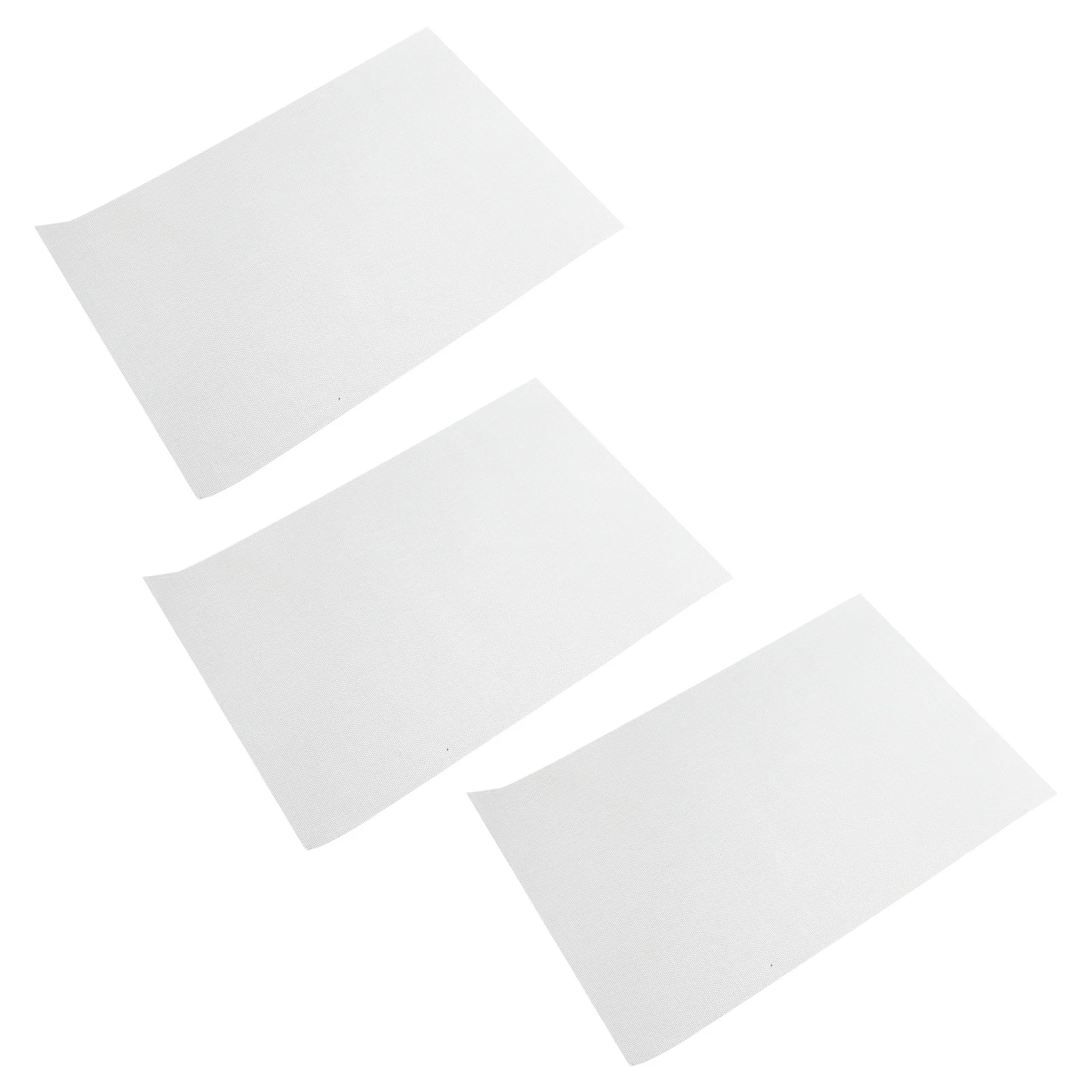 

3Pcs Stainless Steel Front Bumper Grille Universal Car Mesh Grill Insert Front Bumper Guard Cover Car Grill Mesh