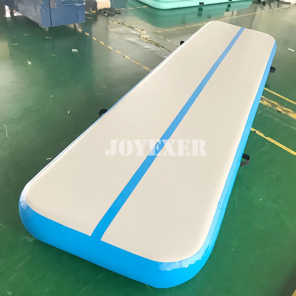 Promotion Low Price 5m Air Track Gymnastic Trampoline Inflatable Sports Airtrack Mat