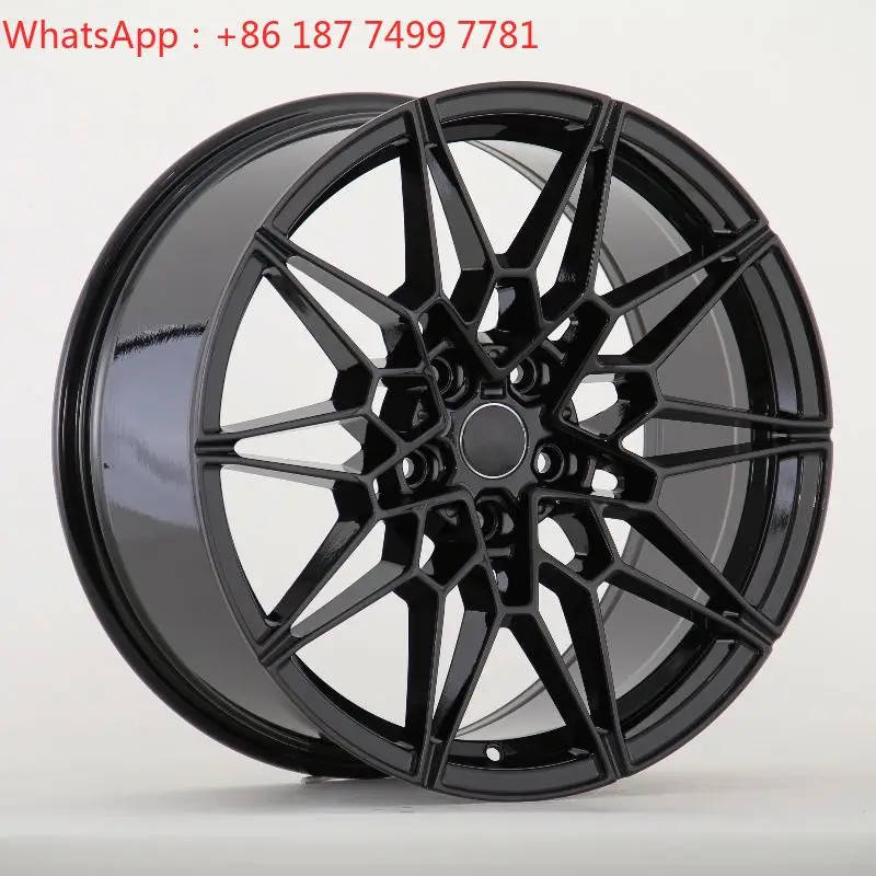 18 Inch 5X120 4X100 Silver Luxury Cast Alloy Passenger Car Wheels