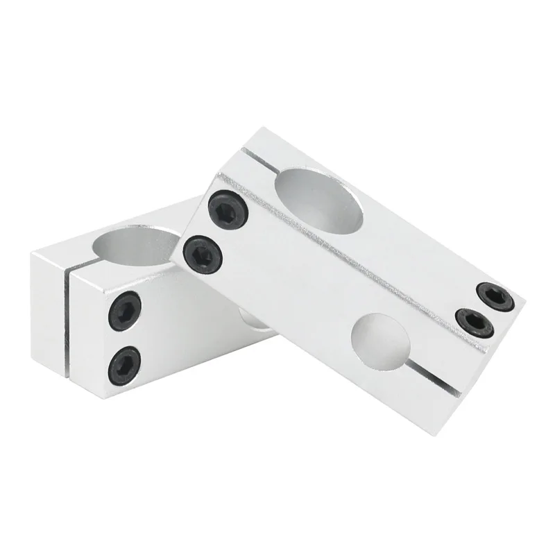 25mm To 16mm/25mm To 25mm Aluminum Alloy Cross Connection Block DIY Bracket XY Column Arm Connecting Fixed Adapter
