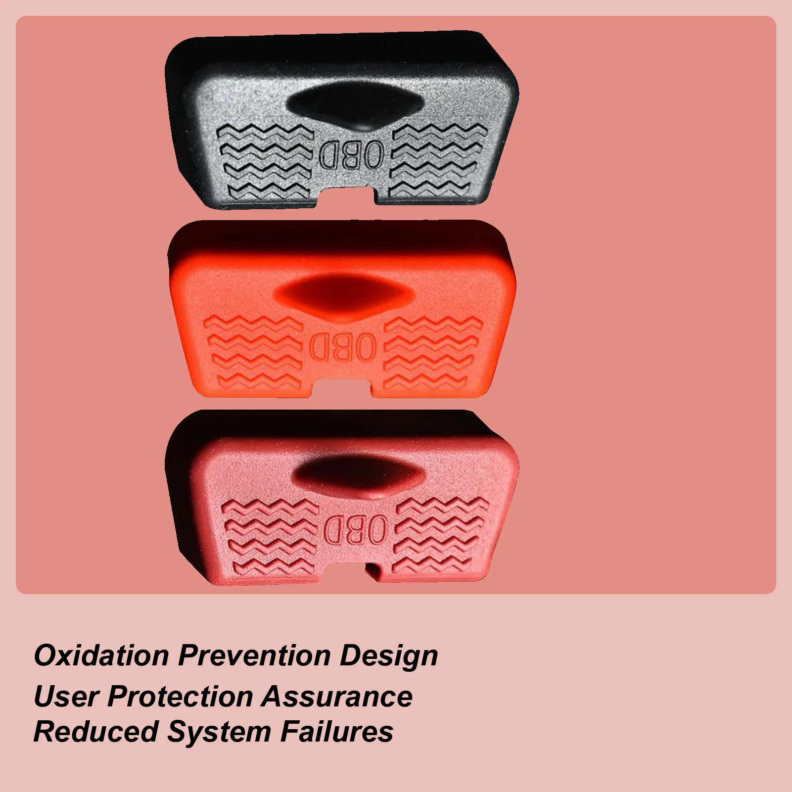 OBD силиконовый пылезащитный чехол универсальный силиконовый водонепроницаемый автомобильный аксессуар диагностический порт замок рукав для внедорожника RV поездка на транспортном средстве