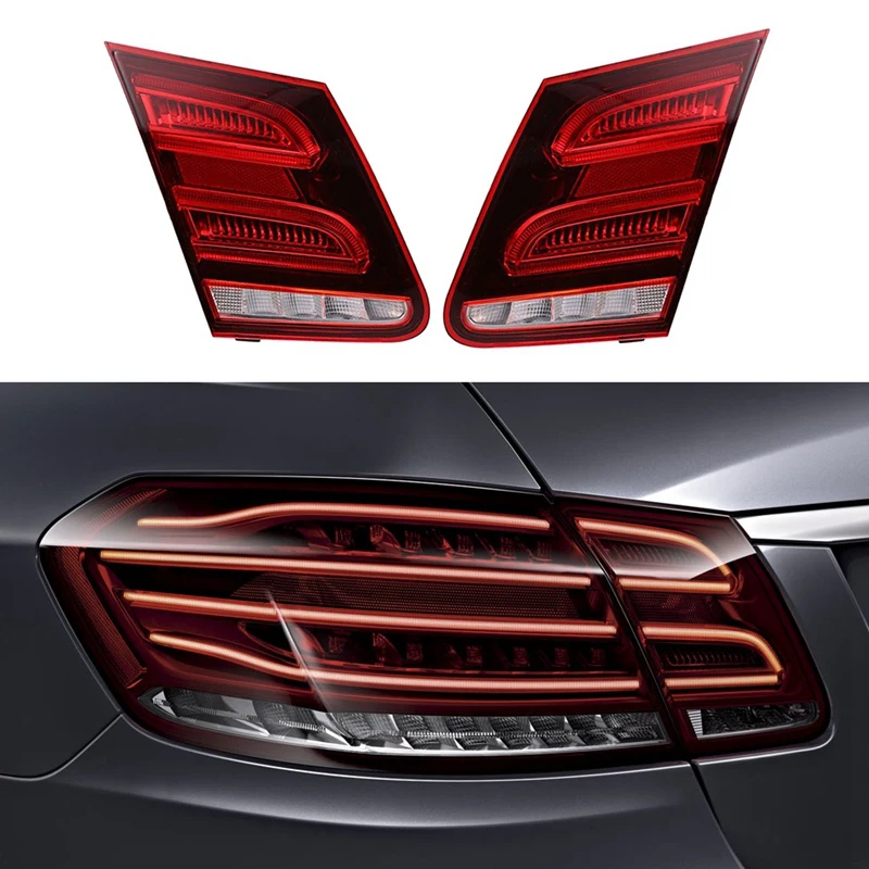 

LED Rear Tail Light Inner Side Lamp For Benz E-Class W212 2013-2016