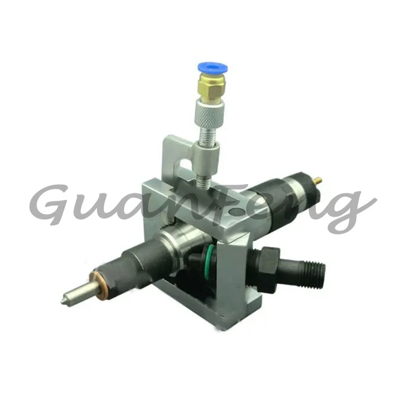 Universal Common Rail Injector Fixture Gripper, Heavy‑Duty Diesel Injector Clamp Holder