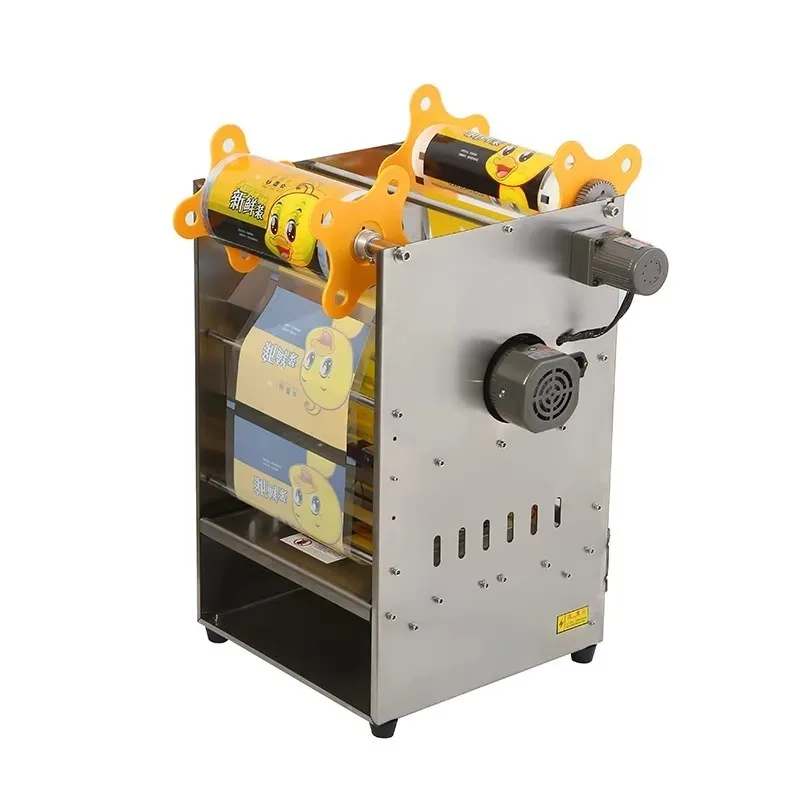 Small Manual Plastic Cup Heating Sealing Foil Lid Customized Machine for Paper Cup and Plastic Cups