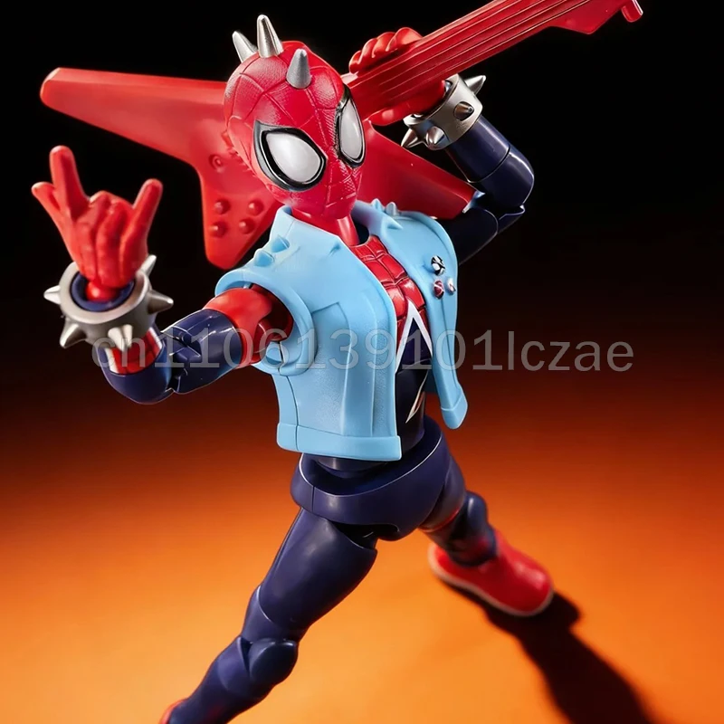 

Коллекционная фигурка Marvel Spider-Man Blind Box: Модель для сборки — Человек-паук (2099), Спайдер-панк, Спайдер-пиг, Веном, Электро, Зеленый Гоблин (серия Avengers GV06)