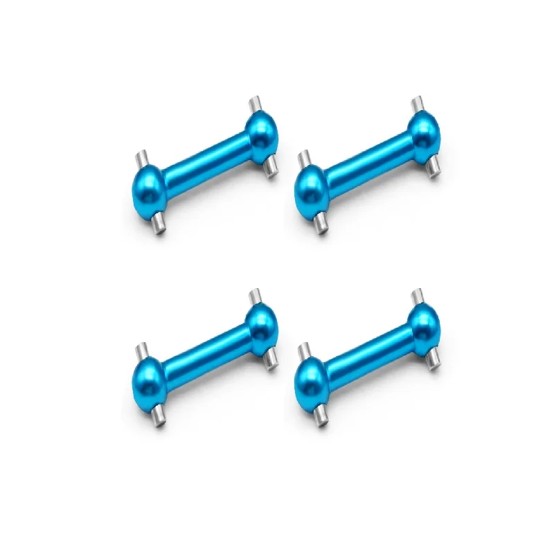 1/10 TAMIYA Tanou TTO2 أجزاء ترقية الألومنيوم المعدني كأس توجيه أذرع السيارة الكاملة