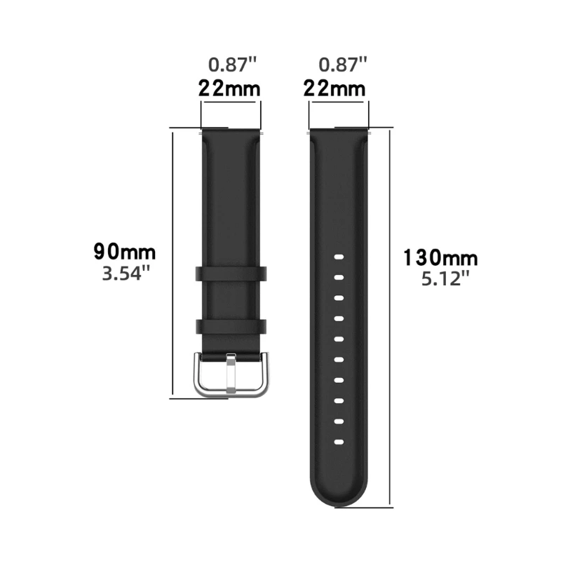 22 มม.นาฬิกาเปลี่ยนนาฬิกาข้อมือสายรัดสำหรับ CMF Watch D395 Y9RF