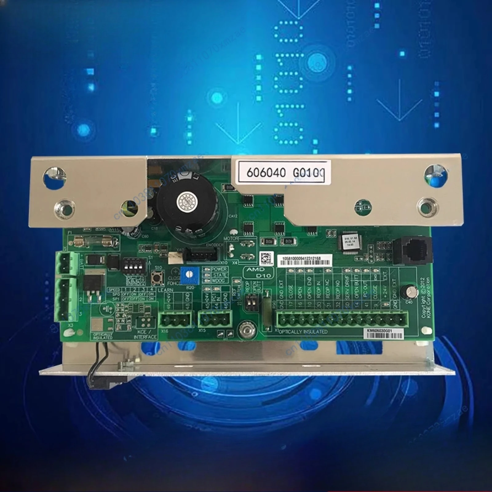 ドアオペレーターボード KM 606030 G01 ドアマシンコントロールボード KM 606040 G01 エレベーター部品 新品