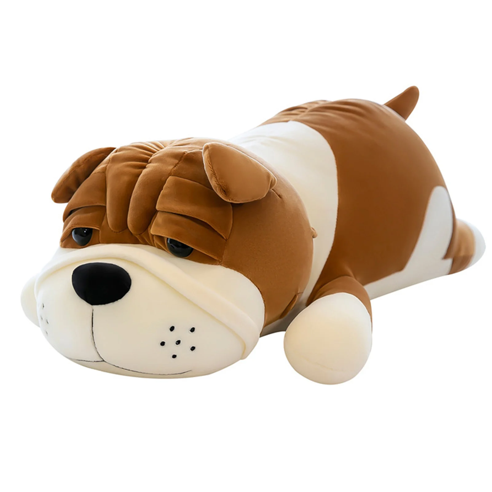 

Cute Cartoon Puppy Plush Toy Super Soft Stuffed Animals Doll Throw Pillow