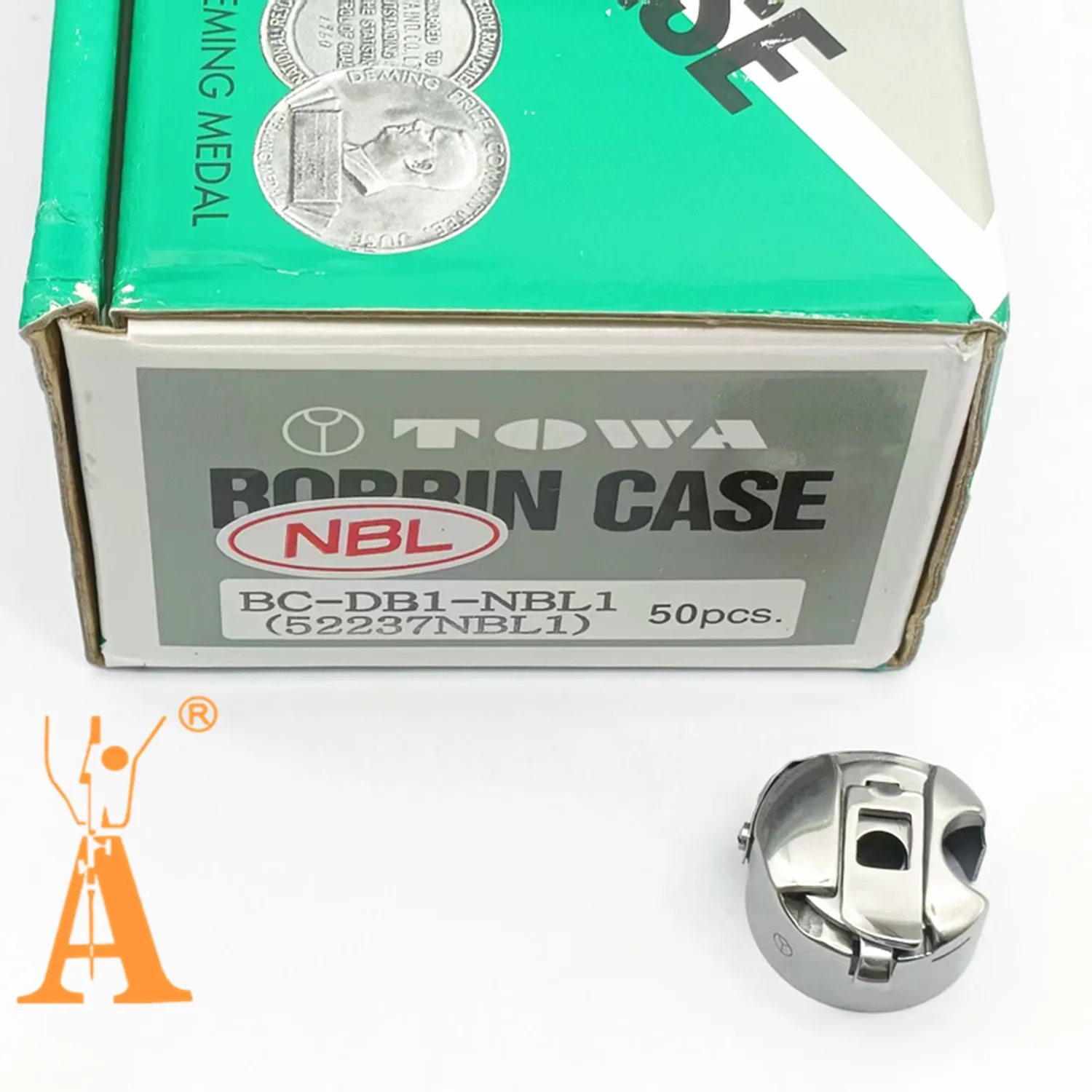 BC-DB1-NBL1 Bobbin Case Genuin TOWA for JUKI DDL-8700 DDL-9000 900A Brother B737 Singer 245 JACK Industrial Sewing Machine Parts