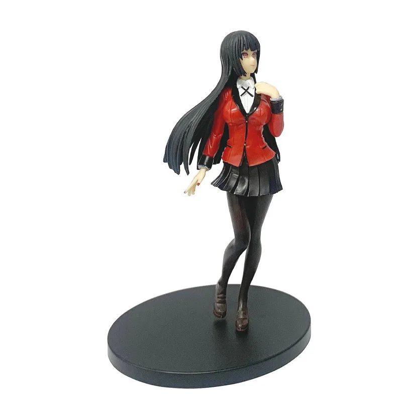Nuovo 17 centimetri Artfx J Kakegurui Anime Figura Jabami Yumeko Pvc Action Figure Da Collezione Modello Giocattoli Regalo Ornamenti Bambola Giocattolo