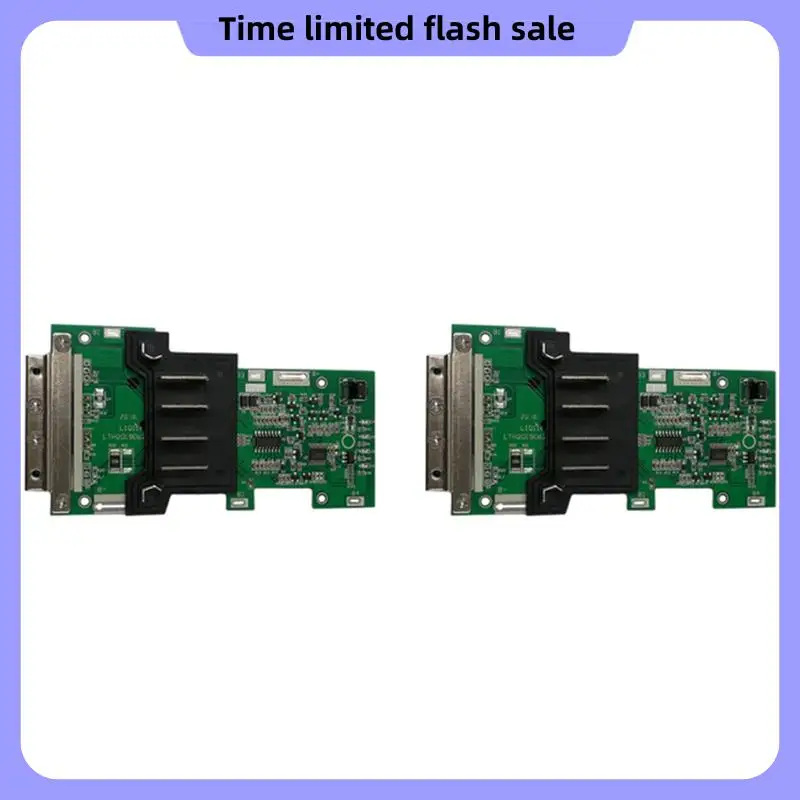 

A40T 2X Li- Battery Case PCB Charging Protection Circuit Board Label Box For AEG RIDGID 18V 3.0Ah 9.0Ah