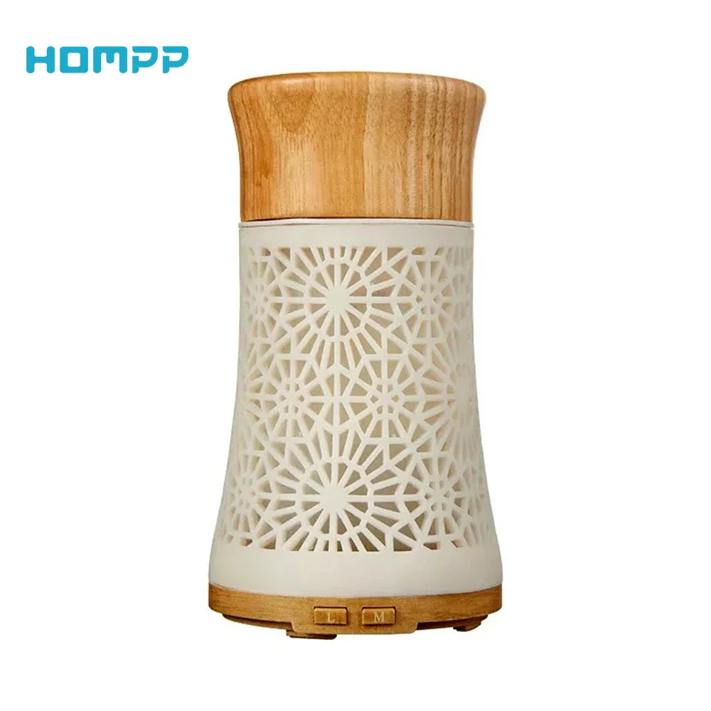 Essential Oil Diffusers Fragrant Room Sprays Ultrasonic Aroma Mist Maker  BPA Waterless Auto Off for Home Spa Yoga 120ml