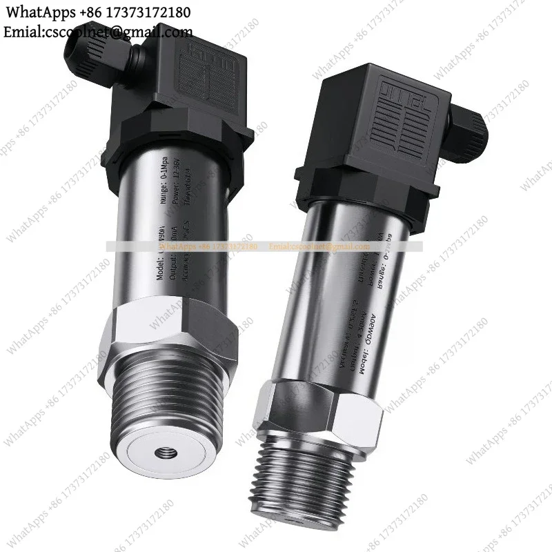 JS02 QDW90A Pressure Sensor G1/4 Thread – 4-20mA / 0-10V / RS485 Output, Liquid & Gas Pressure Transducer