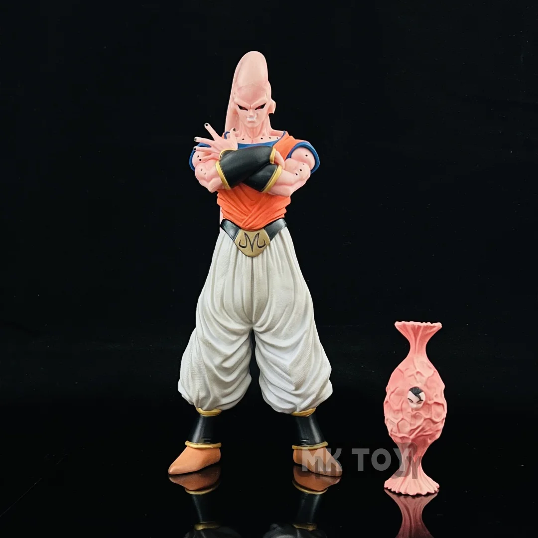 

27cm Anime Dragon ball Z Buuhan Majin Buu Gotenks Ghost Gohan Buu Action Figure Model Gift