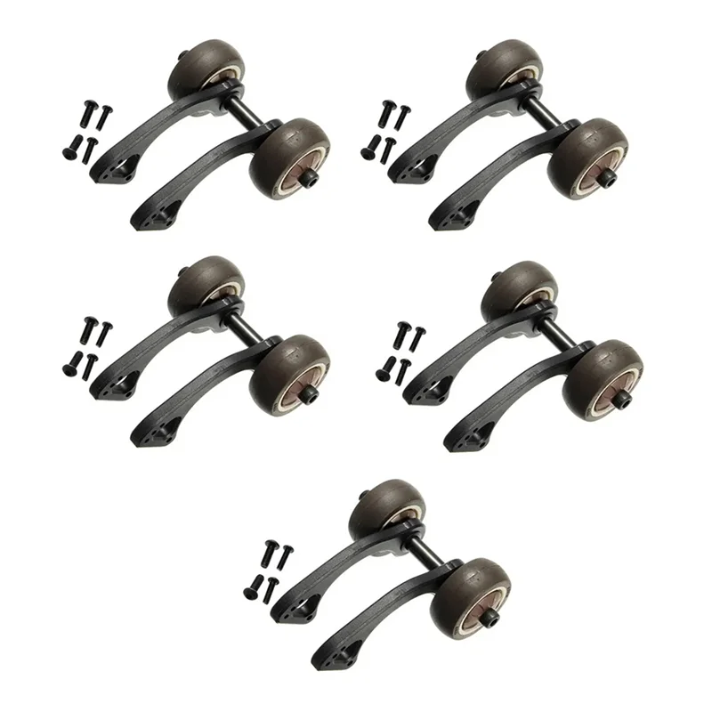

B24C-5X Tail Wheel Holder EB1007 For JLB Racing CHEETAH 21101 J3 SPEED 1/10 RC Car Parts Accessories
