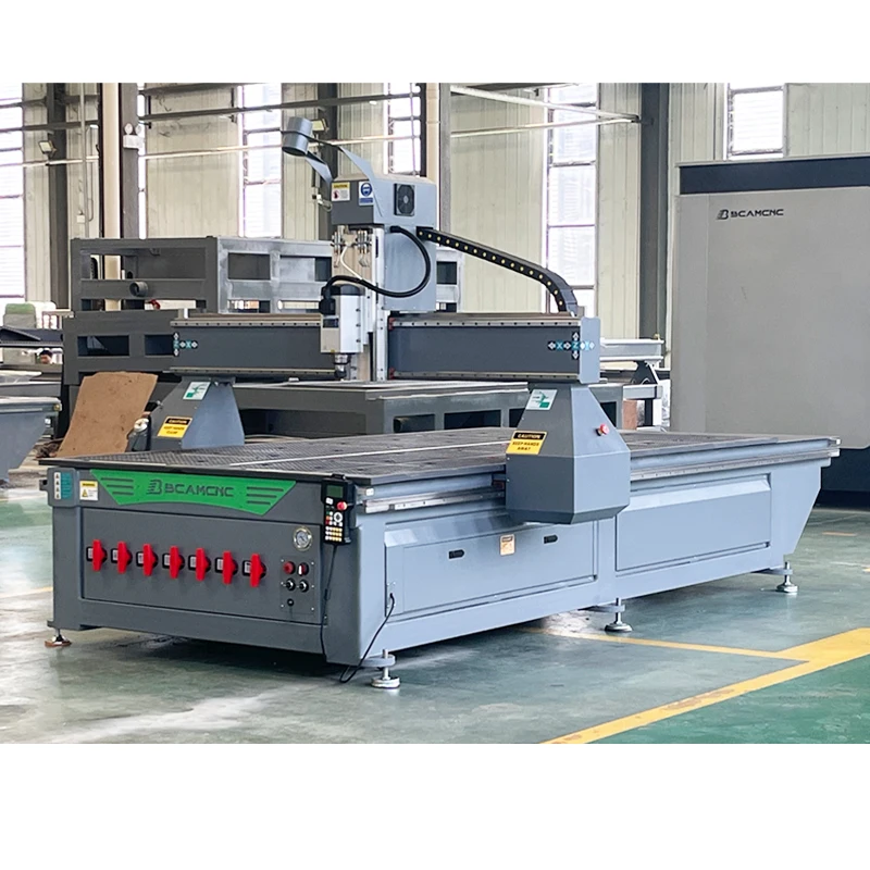 Cnc Router for Wood MDF Acrylic Cutting and Engraving With Vacuum Table 3 Axis 1325 2040 CNC Router Manufacturer