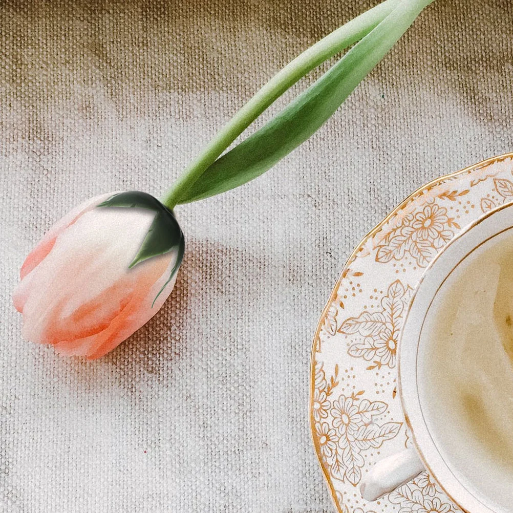 

150Pcs Flower Rose Calyx Set for Handmade Roses Realistic Artificial Sepals for Wedding Party Home Decor Craft Projects