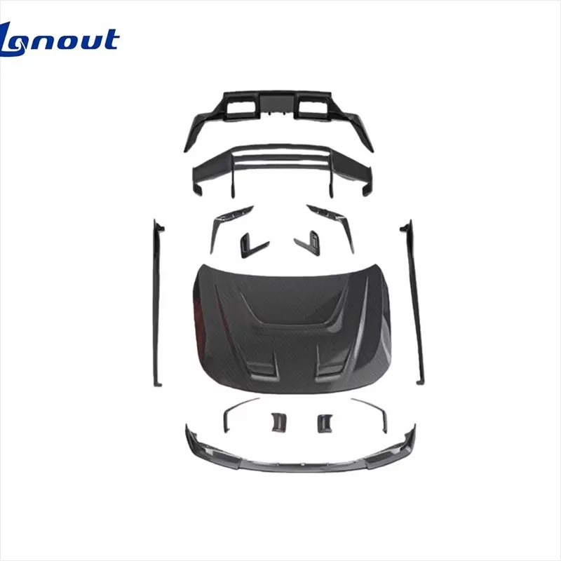 Lightweight Small Surround Aerodynamic Kit Suitable for for bmw M2 G87 Modified in PK Style Dry Carbon Fiber Body Kit
