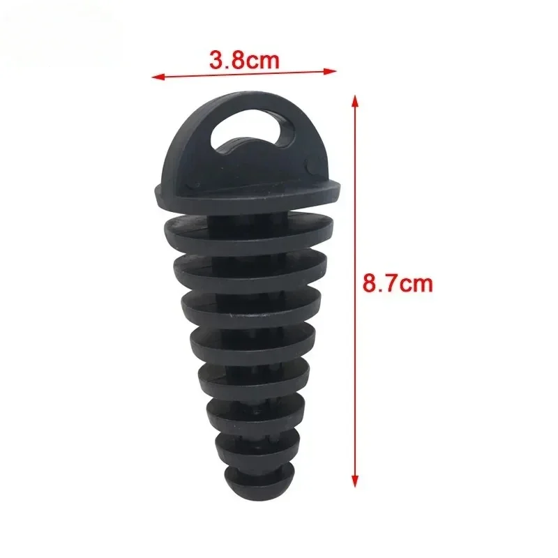 Motorcycle ATV Exhaust Pipe Plug Tailpipe PVC Air Bleeder Plug Wash Plug Pipe Protector For KTM Yamaha Honda Kawasaki Suzuki etc