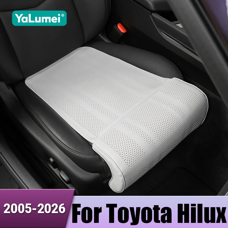 

Подушка-удлинитель для ног на сиденье водителя, кожаная, универсальная, для Toyota Hilux 2005-2020, 2021, 2022, 2023, 2024, 2025, 2026