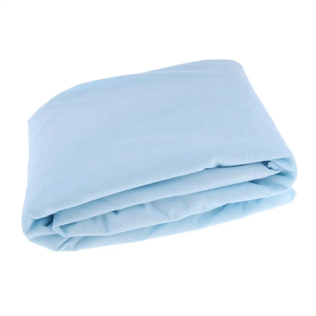 Waterproof Mattress Cover TPU Breathable Back Film Soft Fabric Encasement Protector for Master Guest Rooms