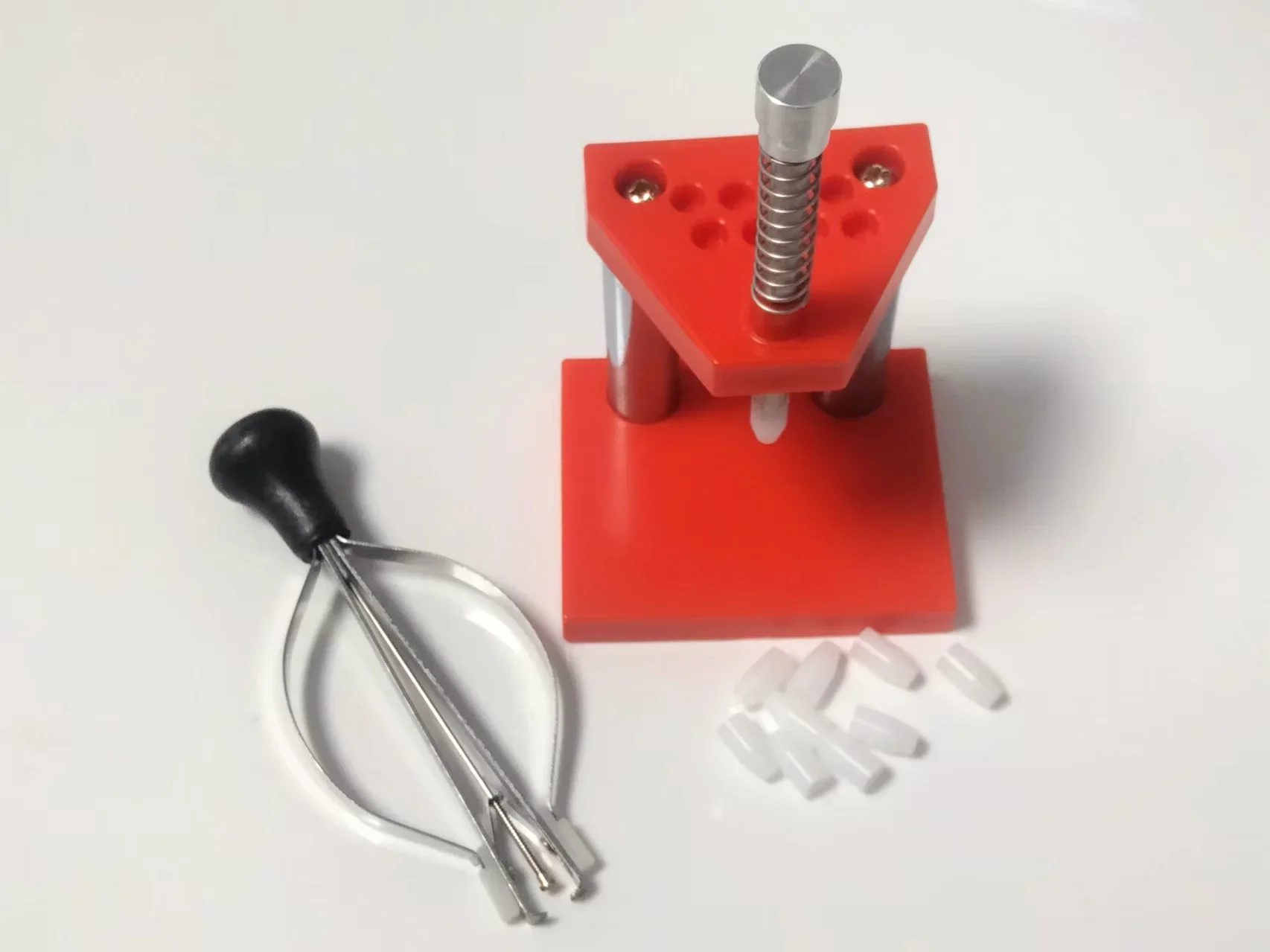 Set of Simple Watch Hand Setter Fitting Tool with Watch Hands Remover for Watch Repair Beginners T2523