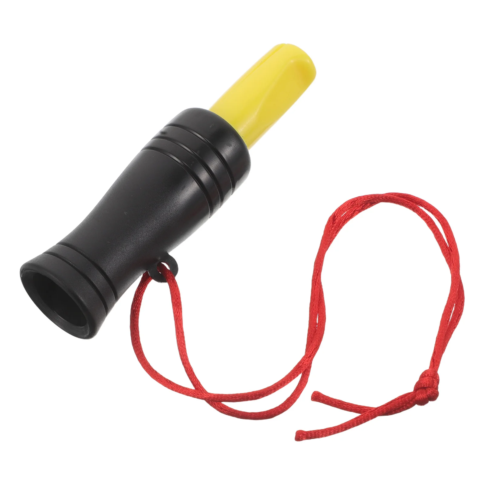 Outdoor Survival Fluitje Lichtgewicht noodsignaal voor wandelen Kamperen Jagen Redding Luid geluid Plastic fluitje Draagbaar