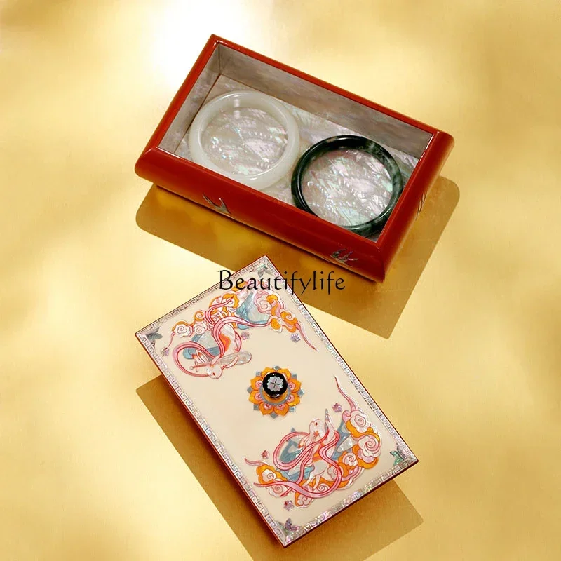 Jewelry Jewelry Box Wedding Gift Necklace Ring Bracelet Storage Box