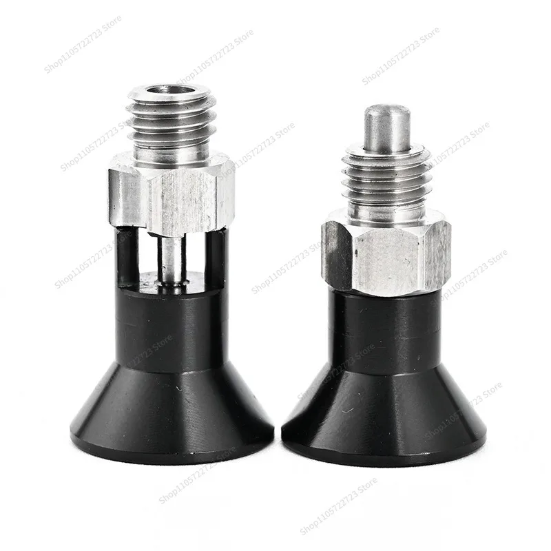 For Stainless Steel Simple Type, Indexing Pin, Knob Plunger, Pull-out Telescopic Pin（2pcs）