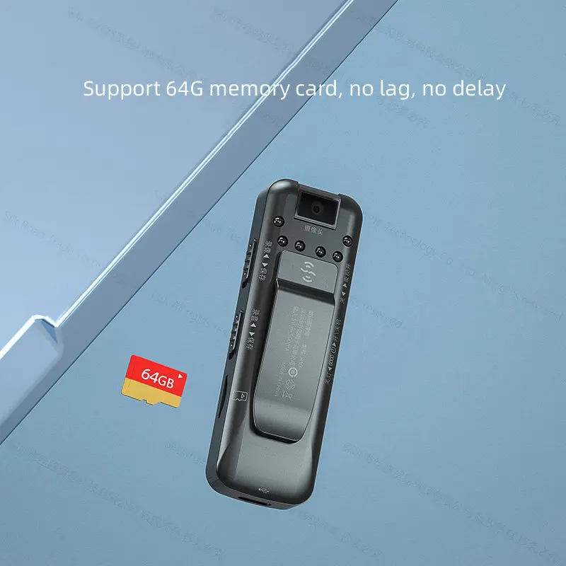 Shmci-Mini cámara de videografía A10, Aplicación del sitio, grabadora de voz, Clip, Minicam, visión nocturna infrarroja, 1080P, HD, antivibración