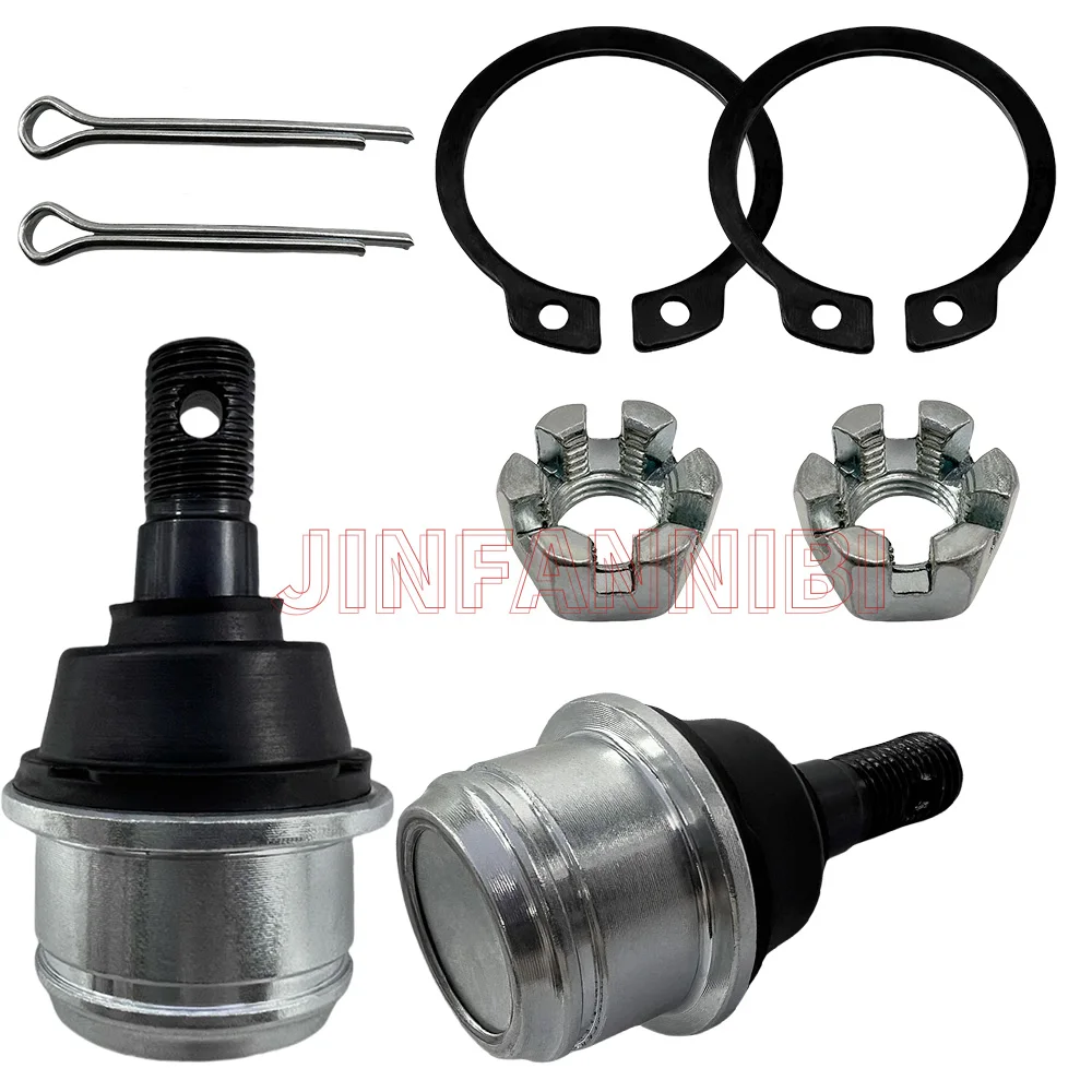 For Honda FourTrax 300 TRX300 2x4 TRX300FW 1992 1993 1994 1995 1996 1997-2000 Front Lower Arm Ball Joints