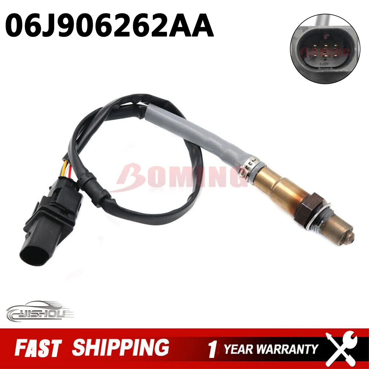 06J906262AA Upstream Lambda O2 Oxygen Sensor For Audi A3 TT Mk2 For Volkswagen CC Golf Passat Jetta EOS GTI 234-5107