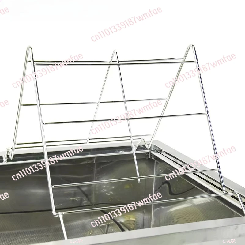 Beekeeping Stainless Steel Open Lid Tray Honeycomb Open Lid Honey Open Lid Table Jar with Honey Filter