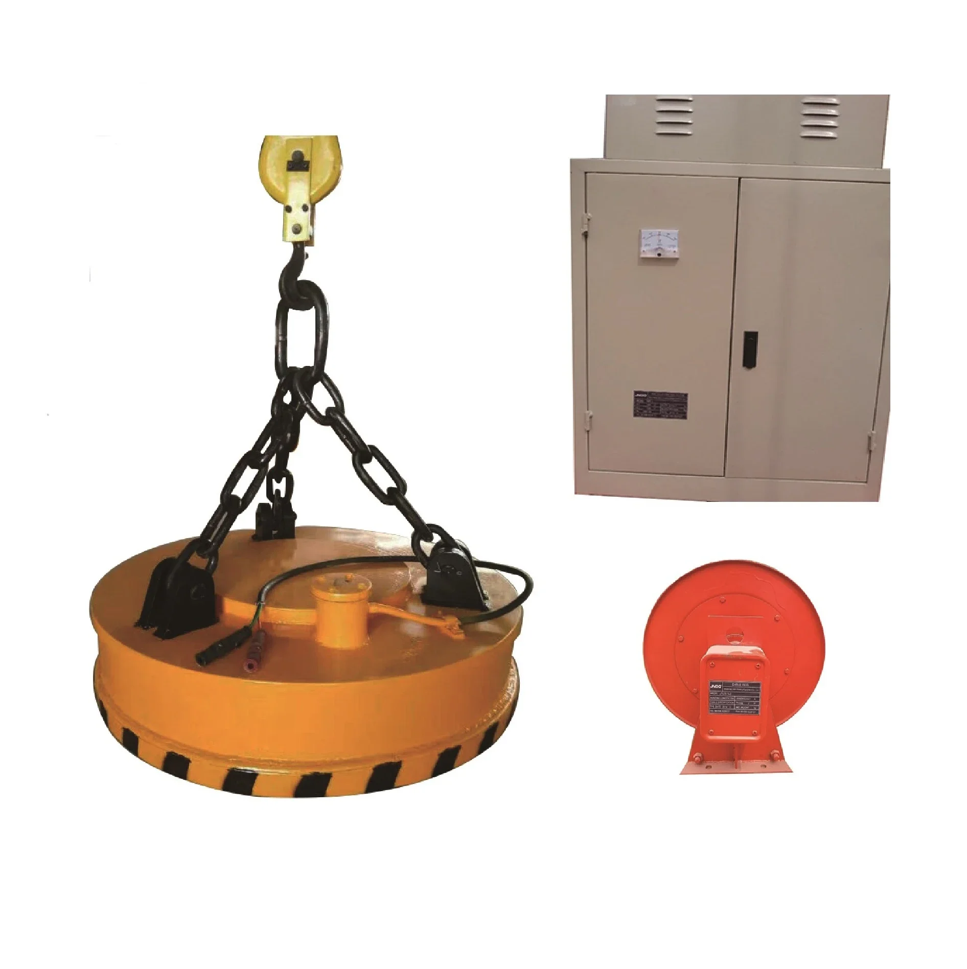 Ímãs de levantamento de eletroímã industrial forte ímã permanente eletromagnético de 1000 kg