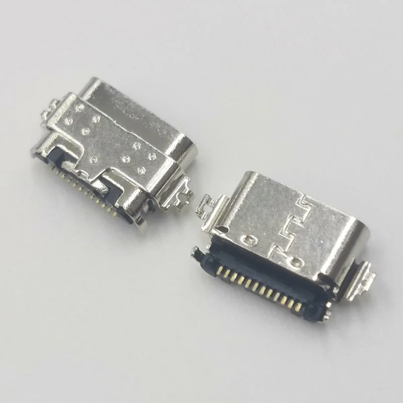 

5-20Pcs Charging USB Socket Type C Jack Dock Port Connector Plug Charger For TCL 10L 10.1 8491X 9081 9080 Tab 10S 9081X 9080G